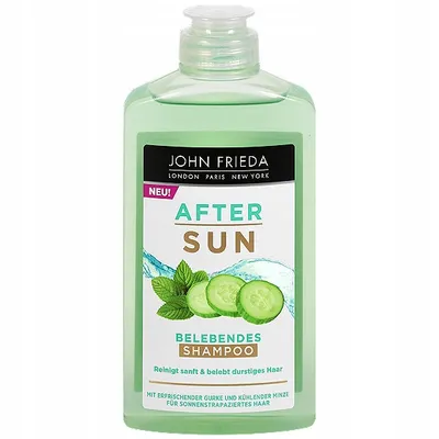 John Frieda After Sun, Regenerating Shampoo (Regeneracyjny szampon do włosów)
