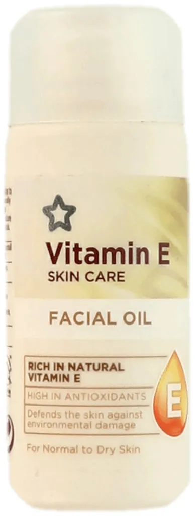 Superdrug Vitamin E Skin Care, Facial Oil (Olejek do twarzy nawilżający)