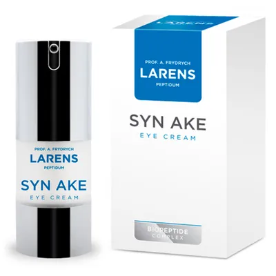 Larens Syn Ake Eye Cream (Krem pod oczy z kompleksem naturalnych peptydów i wyciągiem z jadu żmii)