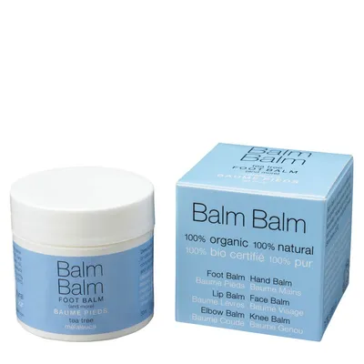 Balm Balm Tea Tree Foot Balm (Balsam do stóp z wyciągiem z drzewa herbacianego)
