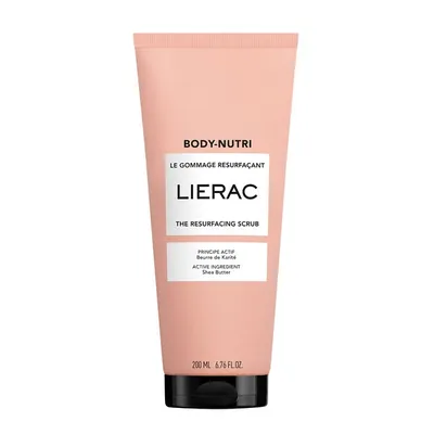 Lierac Body Nutri, The Resurfacing Scrub (Peeling do ciała)