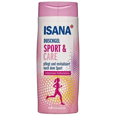 Isana Sport & Care Duschgel (Żel pod prysznic)