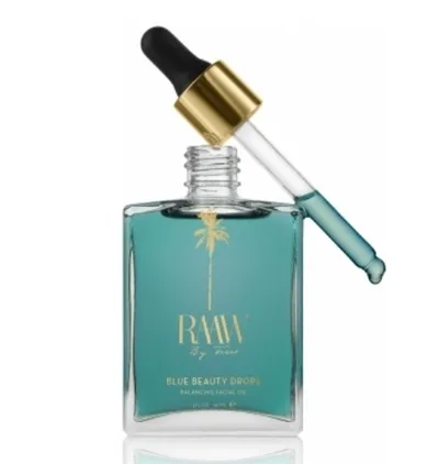 Raaw by Trice Blue Beauty Drops Balancing Facial Oil (Olejek do twarzy)