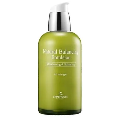 The Skin House Natural Balancing Emulsion (Emulsja nawilżająca)