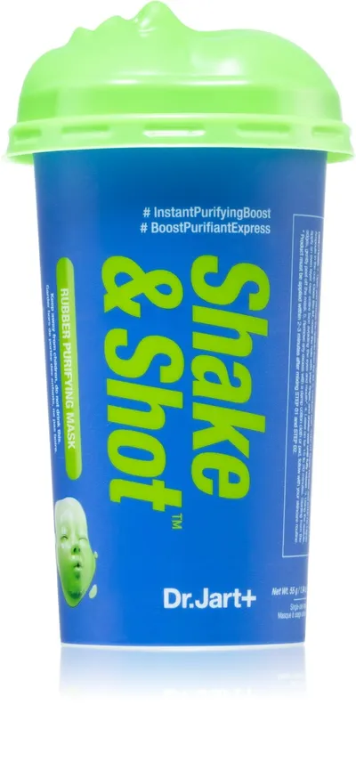 Dr. Jart+ Shake & Shot Rubber Purifying Mask (Modelująca maseczka do twarzy)