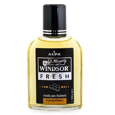 Alpa Windsor Fresh, Woda po goleniu