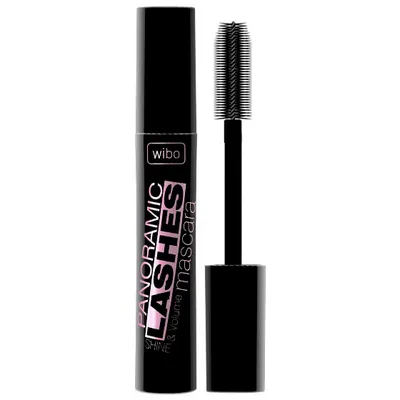 Wibo Panoramic Lashes, Shine & Volume Mascara (Tusz do rzęs)