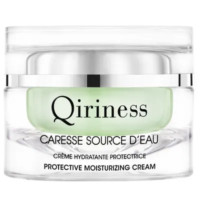Qiriness Caresse Source D'Eau, Protective Moisturising Cream (Długotrwale nawilżający krem)