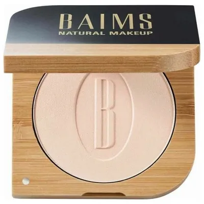 Baims Natural Makeup Translucent Pressed Powder (Transparentny puder prasowany)
