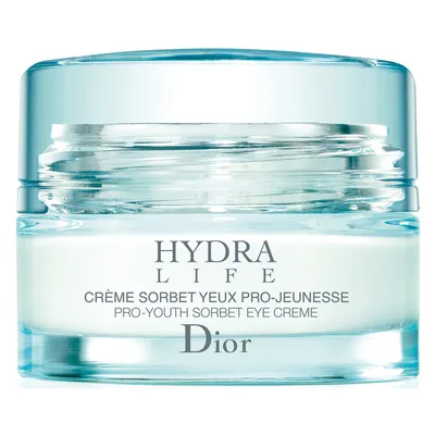Christian Dior Hydra Life, Pro-Youth Sorbet Eye Cream (Krem pod oczy żelowej konsystencji - działanie odmładzające)
