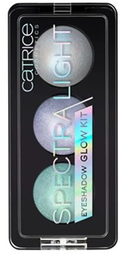 Catrice SpectraLight, Eyeshadow Glow Kit 020 The Last Unicorn (Paleta cieni do powiek)