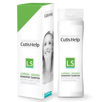 CutisHelp L-S, Szampon konopny
