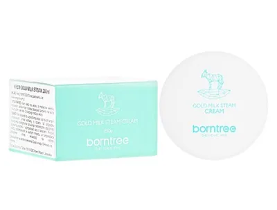 Borntree Gold Milk Steam Cream (Parowy krem mleczny do twarzy i ciała)