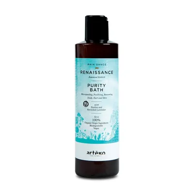 Artego Rain Dance, Renaissance Purity Bath, Shampoo (Głęboko oczyszczający szampon trychologiczny z mikro peelingiem)