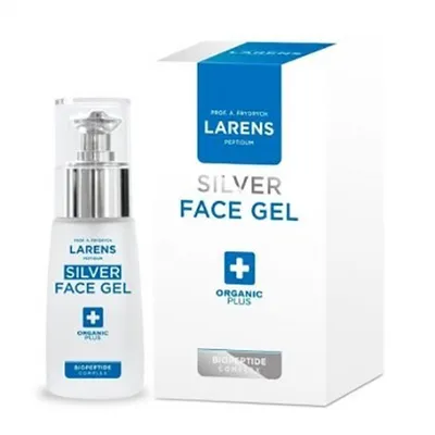 Larens Silver Face Gel (Żel peptydowy do twarzy)
