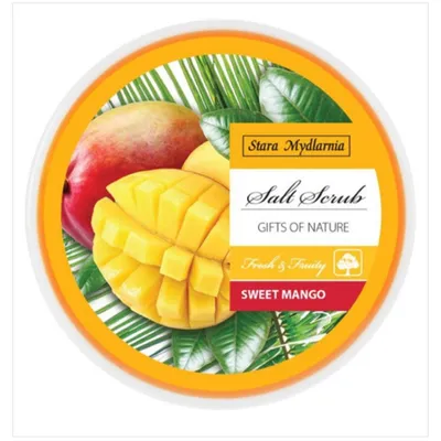 Stara Mydlarnia Dary Natury, Peeling solny `Sweet Mango`