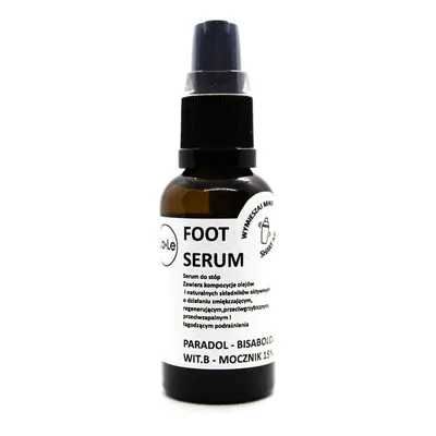 La-Le Serum do stóp `Paradol - bisabolol - wit.B - mocznik 15%`