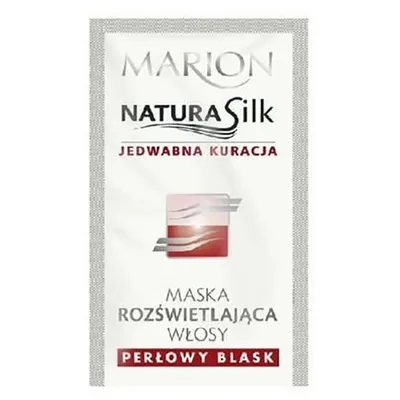 Marion Natura Silk, Maska rozświetlająca włosy