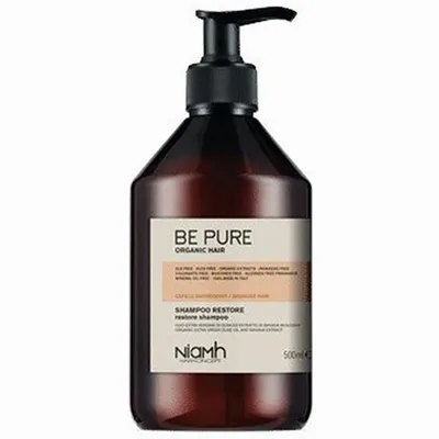 Niamh Be Pure, Restore Shampoo (Szampon do włosów zniszczonych)