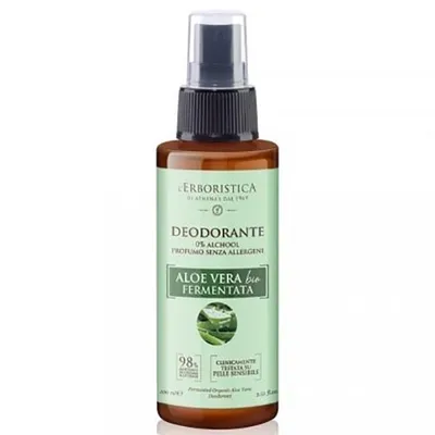 Athena's l'Erboristica Deodorante Aloe Vera Bio Fermentata (Dezodorant 24 h z organicznym aloesem)