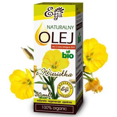 Etja Organiczy olej z wiesiołka BIO