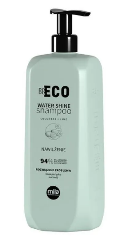 Mila Pro Be Eco, Water Shine Shampoo (Szampon nawilżający i nadający połysk)