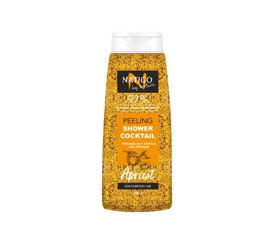 Natigo by nature Apricort, Shower Coctail (Peelingujący morelowy koktajl pod prysznic)