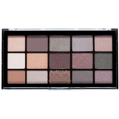 Make Up Academy (MUA) Magnetic Charm, Pro 15 Shade Eyeshadow Palette (Paleta 15 cieni do powiek)