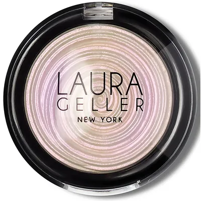 Laura Geller Diamond Dust, Baked Gelato Swirl Illuminator (Rozświetlacz do twarzy)