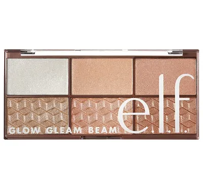 E.L.F. Cosmetics The Glow Gleam Beam Highlighting Palette (Paleta rozświetlaczy)