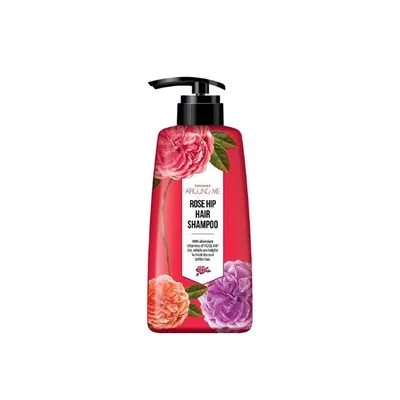 Welcos Around Me, Rose Hip Moisture Hair Shampoo (Nawilżający szampon do włosów)