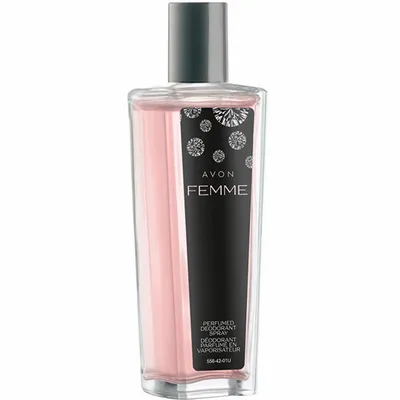 Avon Femme, Perfumed Deodorant Spray (Perfumowany spray do ciała)