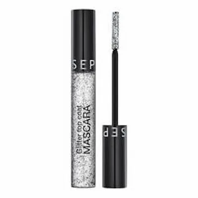 Sephora Collection, Glitter Top Coat Mascara (Brokatowy tusz do rzęs)