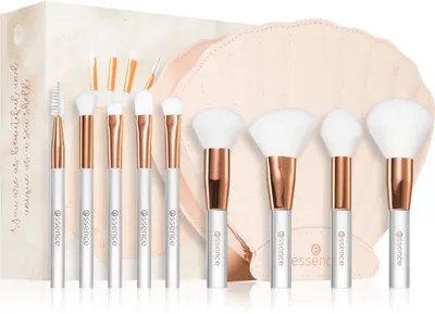 Essence Cute as Shell, Brush Set (Zestaw pędzli)