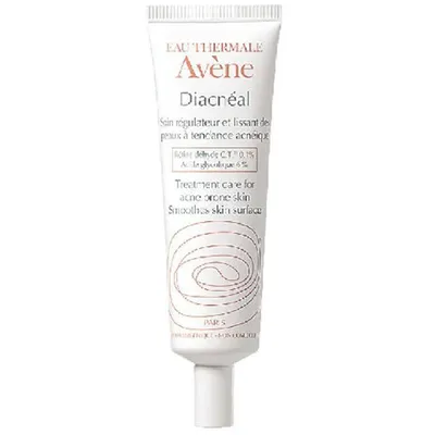 Eau Thermale Avene Diacneal, Treatment care for acne-prone skin smoothes skin surface (Krem - emulsja pielęgnacyjna do skóry tłustej i trądzikowej)