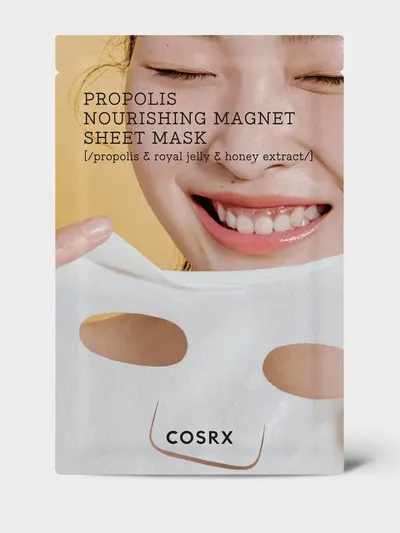 Cosrx Full Fit Propolis Nourishing Magnet Sheet Mask (Odżywcza maska w płachcie z propolisem)