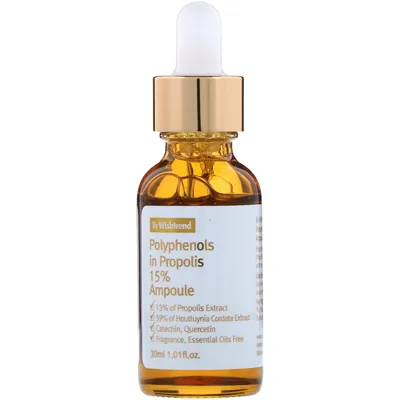 By Wishtrend Polyphenols in Propolis 15% Ampoule (Wielofunkcyjne serum z propolisem)