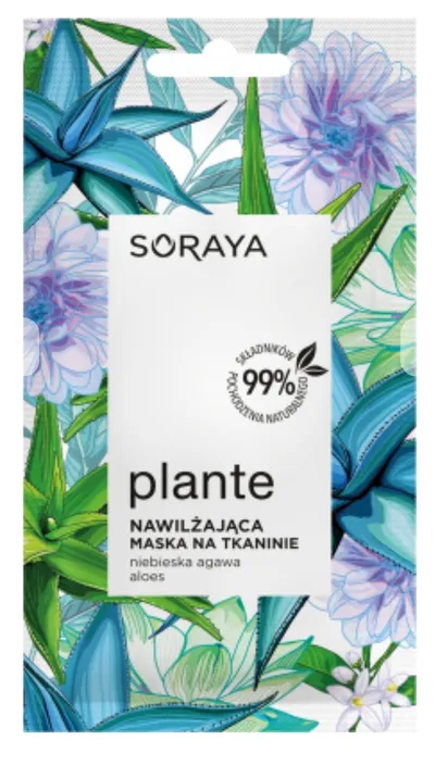 Soraya Plante, Nawilżająca maska na tkaninie