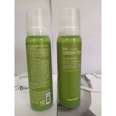 Tony Moly The Chok Chok, Green Tea Ampoule Mist (Nawilżająca mgiełka do twarzy)