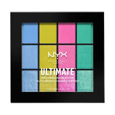 NYX Professional Makeup Ultimate Shadow Palette Electric (Paleta cieni do powiek)