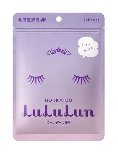 Lululun Hokkaido Sheet Mask (Maska do twarzy Lawenda)