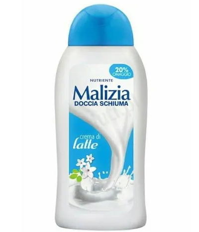 Malizia Doccia Schiuma Crema di Latte (Żel pod prysznic `Krem mleczny`)