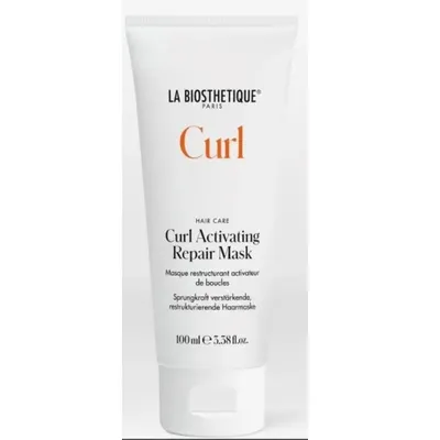La Biosthetique Curl Activating Repair Mask (Odżywcza maska aktywująca do włosów kręconych i falowanych)
