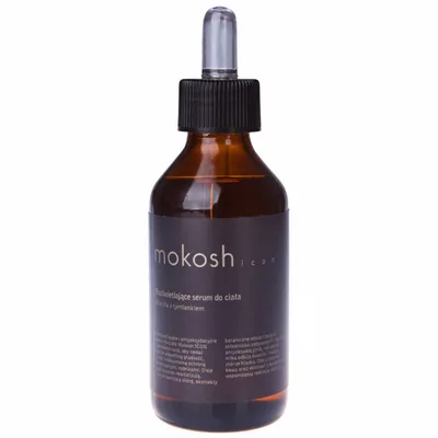 Mokosh Cosmetics Icon, Rozświetlające serum do ciała `Wanilia z tymiankiem`