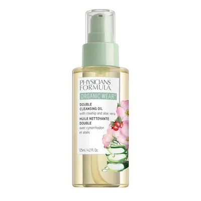 Physicians Formula Organic Wear Double Cleansing Oil (Unikalny dwufazowy olejek oczyszczający)