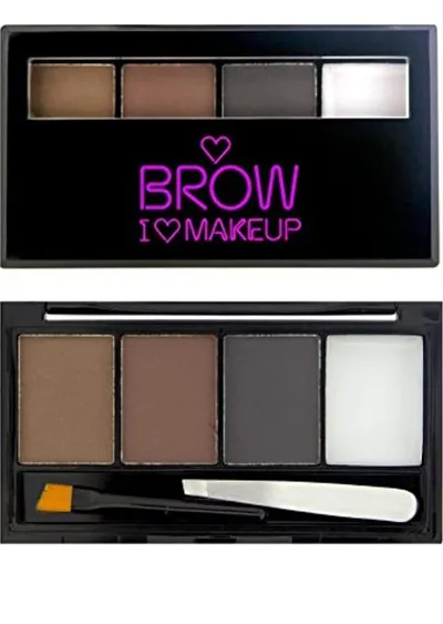 I Heart Revolution Brow Kit (Paletka cieni do brwi)