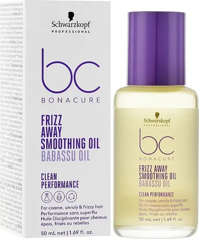 Schwarzkopf Professional BC Bonacure, Frizz Away Smoothing Oil (Olejek wygładzający)