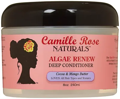 Camille Rose Naturals Algae Renew Deep Conditioner (Maska głęboko nawilżająca)