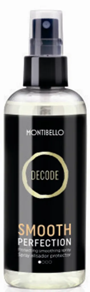 Montibello Decode, Smooth Perfection, Protecting Smoothing Spray (Termoochronny spray wygładzający)
