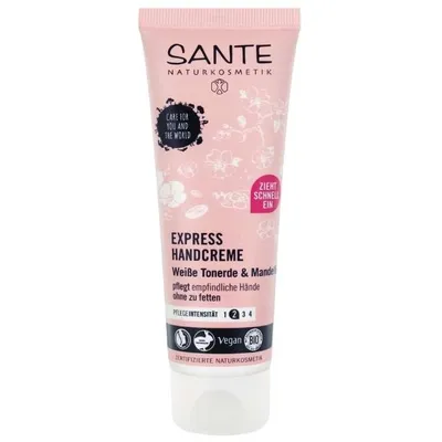 Sante Naturkosmetik Express Handcreme (Szybko wchłaniający się krem do rąk)